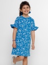 Bio-Baumwoll-Kleid Lotti - blau