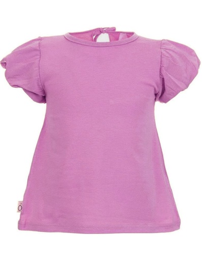 [BGTS006-311000-SS23] FruFru-T-Shirt aus Eukalyptusfaser - rosa