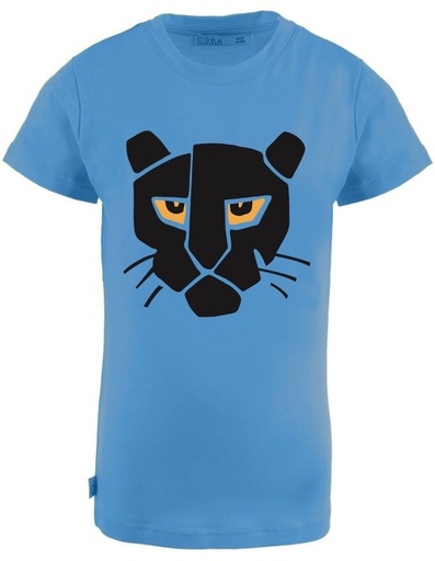 [KBTS005-139PUM-SS23] Ben Eukalyptusfaser-T-Shirt - blau mit Puma