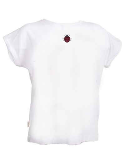 [KGTS005-020COC] Laura T-Shirt in Eucalipto - coccinella